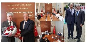 “Esnafın babasından esnaf dostu valiye teşekkür”