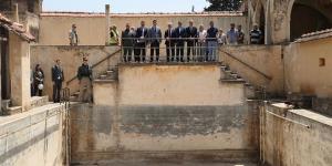 Vali Doğan’dan tarihi konağa ziyaret