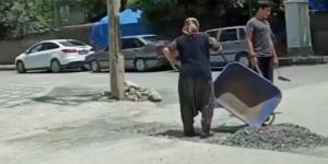 Belediye yapmayınca iş başa düştü