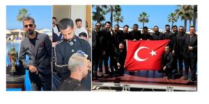 CUMA KARAAHMETLİ, DÜNYA 3’ÜNCÜSÜ OLDU