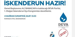 Çakılı: Herkesi kongremize bekliyoruz