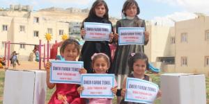 “Başkan Temel mazlumları yalnız bırakmadı”