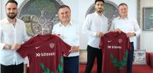 Musa Çağıran ve Cengiz Demir Hatayspor’da  