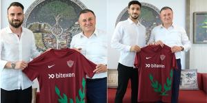 Musa Çağıran ve Cengiz Demir Hatayspor’da  