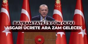 Cumhurbaşkanı Erdoğan’dan sevindiren açıklama