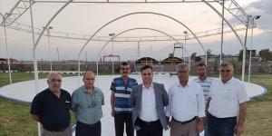 Başkan Deli çalışmaları yerinde inceledi