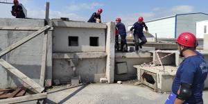 HBB İTFAİYESİ OLASI AFETLERE HAZIR