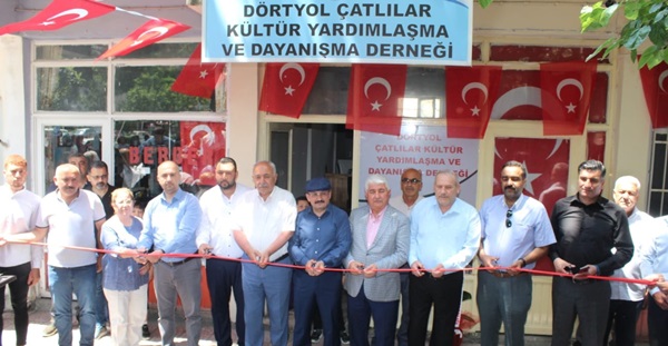 DÖRTYOL’DA 17 BİN NÜFUSLU SÜLALE BİR ARAYA GELDİ