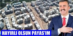 Altan: Hayırlı olsun Payas’ım