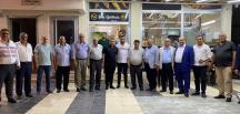 Reyhanlı’daki işadamları Serdar Özyurt’u ağırladı