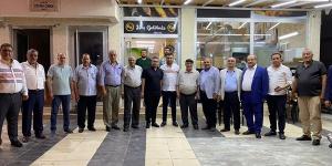 Reyhanlı’daki işadamları Serdar Özyurt’u ağırladı