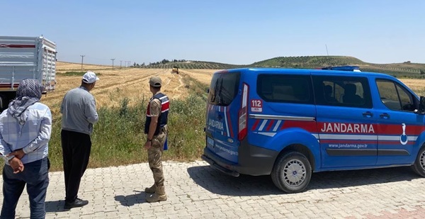 Hatay’da “Ormanlara Girişte” Jandarma Kontrolü
