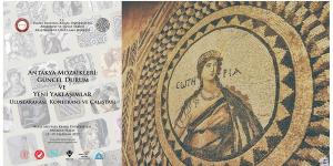 Antakya mozaikleri kendi evinde