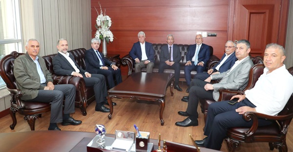 Vali Doğan’dan Payas OSB’ye ziyaret