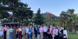 Hataylı kadınlardan Serdar Özyurt’a teşekkür ziyareti