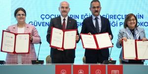 Çocukların eğitim süreçlerine ilişkin protokol imzalandı
