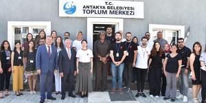 BM Daimi Elçisinden Antakya Belediyesi’ne ziyaret