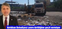 Kırıkhan Belediyesi çevre kirliliğine geçit vermiyor