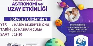 Antakya Belediyesi’nden Hassa’ya eğitim desteği