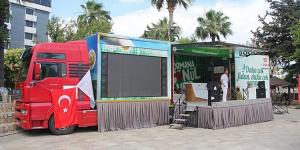 Yeşil Vatan TIR’ı Hatay’da