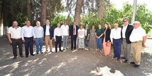 BAŞKAN YILMAZ ÇİFTÇİLERLE BULUŞTU