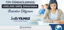 Yılmaz: “LGS’ye girecek öğrencilerimize başarılar diliyorum”