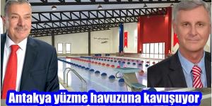 Antakya yüzme havuzuna kavuşuyor