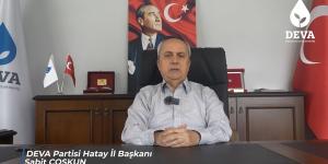 Coşkun’dan Yeneroğlu’na destek