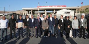 Vali Doğan, Cilvegözü Sınır Kapısı’nda