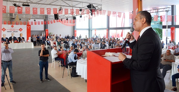 Gül: Belen’imize daha çok hizmet edeceğiz