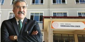 “Kırıkhan’ın gözbebeği Fen Lisesi Milletvekili Yayman’ın girişimleriyle eğitime başladı”