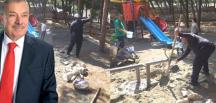 Vatandaşlardan Başkan Yılmaz’a park teşekkürü