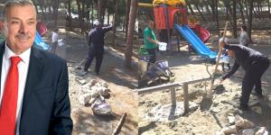 Vatandaşlardan Başkan Yılmaz’a park teşekkürü