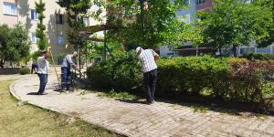ANTAKYA’DA PARK VE YEŞİL ALANLAR YENİLENİYOR