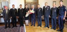 Vali Doğan Jandarma Teşkilatını ağırladı