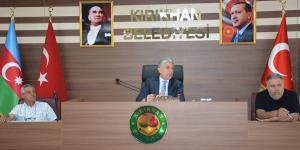KIRIKHAN BELEDİYE MECLİSİ HAZİRAN AYI OLAĞAN TOPLANTISINI YAPTI
