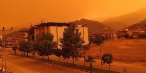 Hatay’da toz bulutları etkili oldu