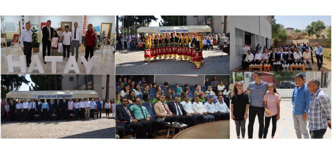 “Hatay eğitimine Çerko imzası”