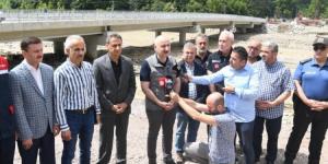 KARAİSMAİLOĞLU, SEL BÖLGESİ SİNOP AYANCIK’TA