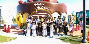 SURİYELİ SIĞINMACILAR EXPO’YU KEŞFETTİ