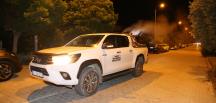 BÜYÜKŞEHİR’DEN GECE GÜNDÜZ İLAÇLAMA