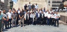 GAZETECİLER HAKLARI İÇİN ANKARA’DA