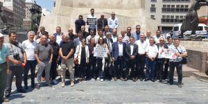 GAZETECİLER HAKLARI İÇİN ANKARA’DA