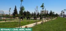 REYHANLI CEMİL MERİÇ PARKI AÇILIYOR