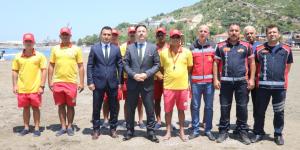 HBB’NİN CANKURTARANLARI GÖREVİNİN BAŞINDA