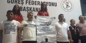 HBB’DEN GÜREŞTE İKİ MADALYA DAHA