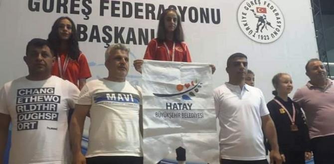 HBB’DEN GÜREŞTE İKİ MADALYA DAHA