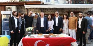 KÜLTÜR ELÇİLERİ HATAY’DA BULUŞTU