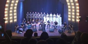Medeniyetler Korosu Aynı Anda İki Şehirde Konser Verdi