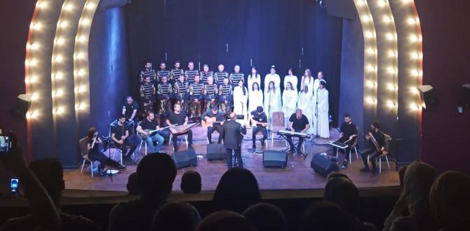 Medeniyetler Korosu Aynı Anda İki Şehirde Konser Verdi